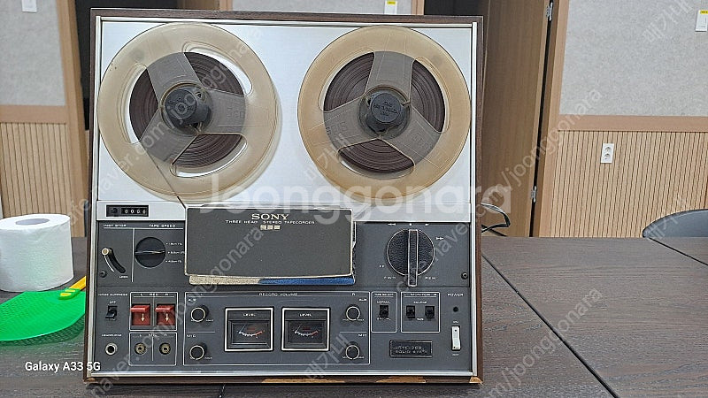 소니 tc-366 릴테크 판매--0